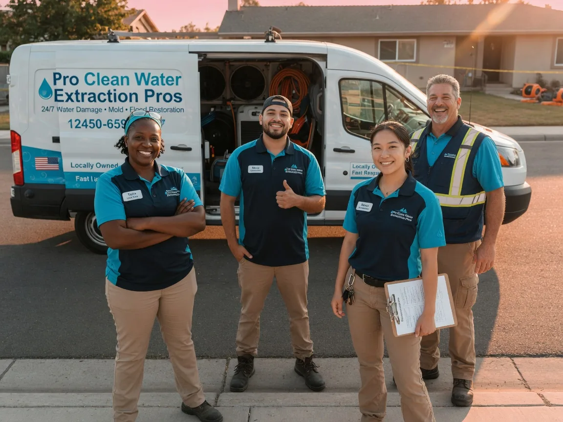 Water Extraction & Drying company in Forestville, CA