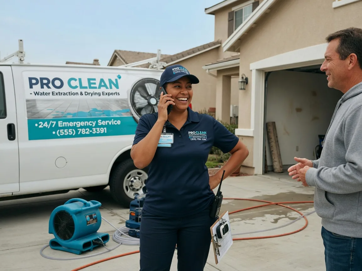 Water Extraction & Drying Forestville, CA FAQs